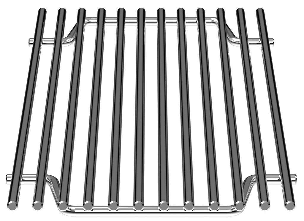 Grillrist rustfritt stål for HEAT C 47x22 cm 8 mm - Outdoorchef bakside