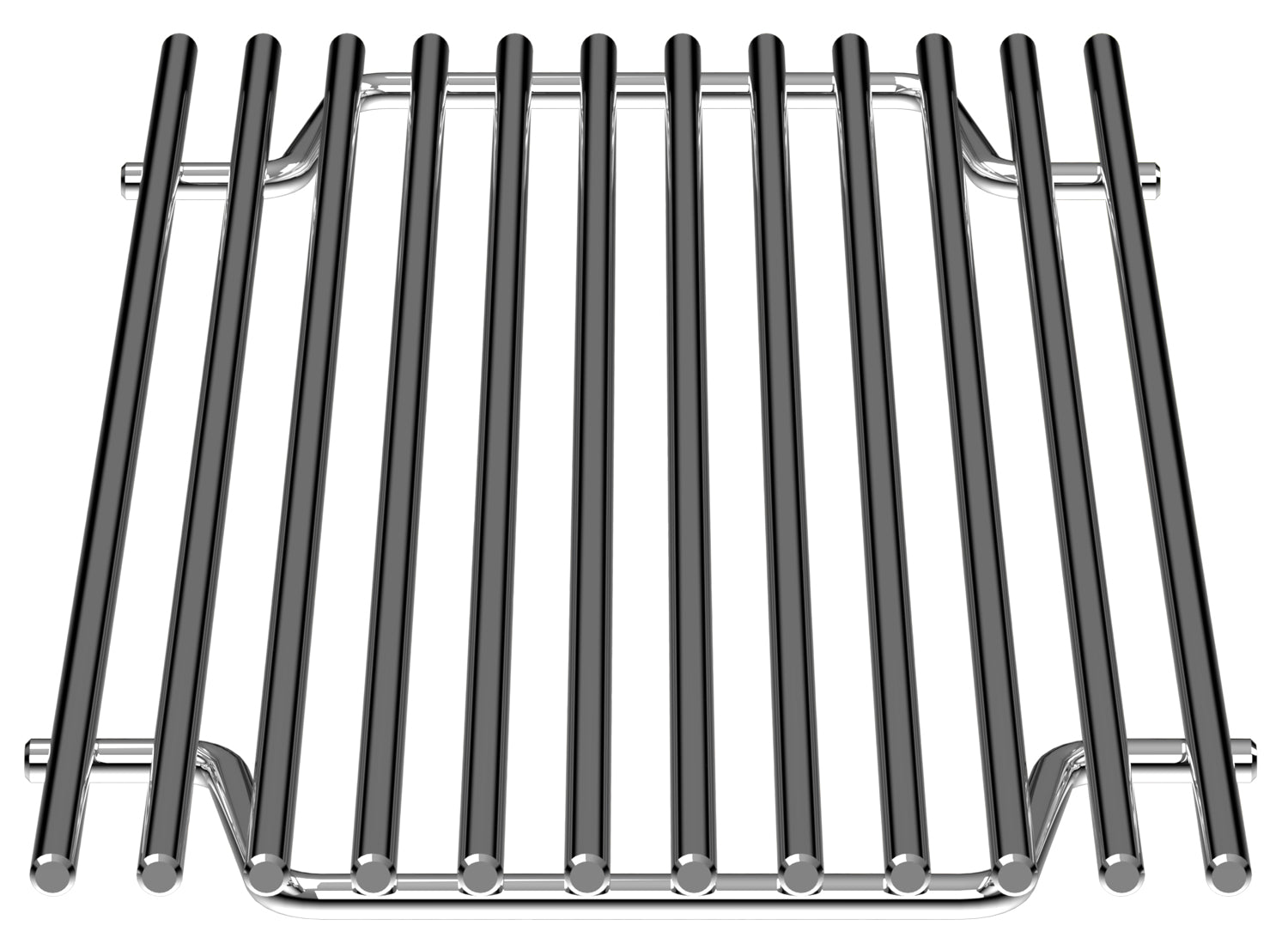 Grillrist rustfritt stål for HEAT C 47x22 cm 8 mm - Outdoorchef bakside