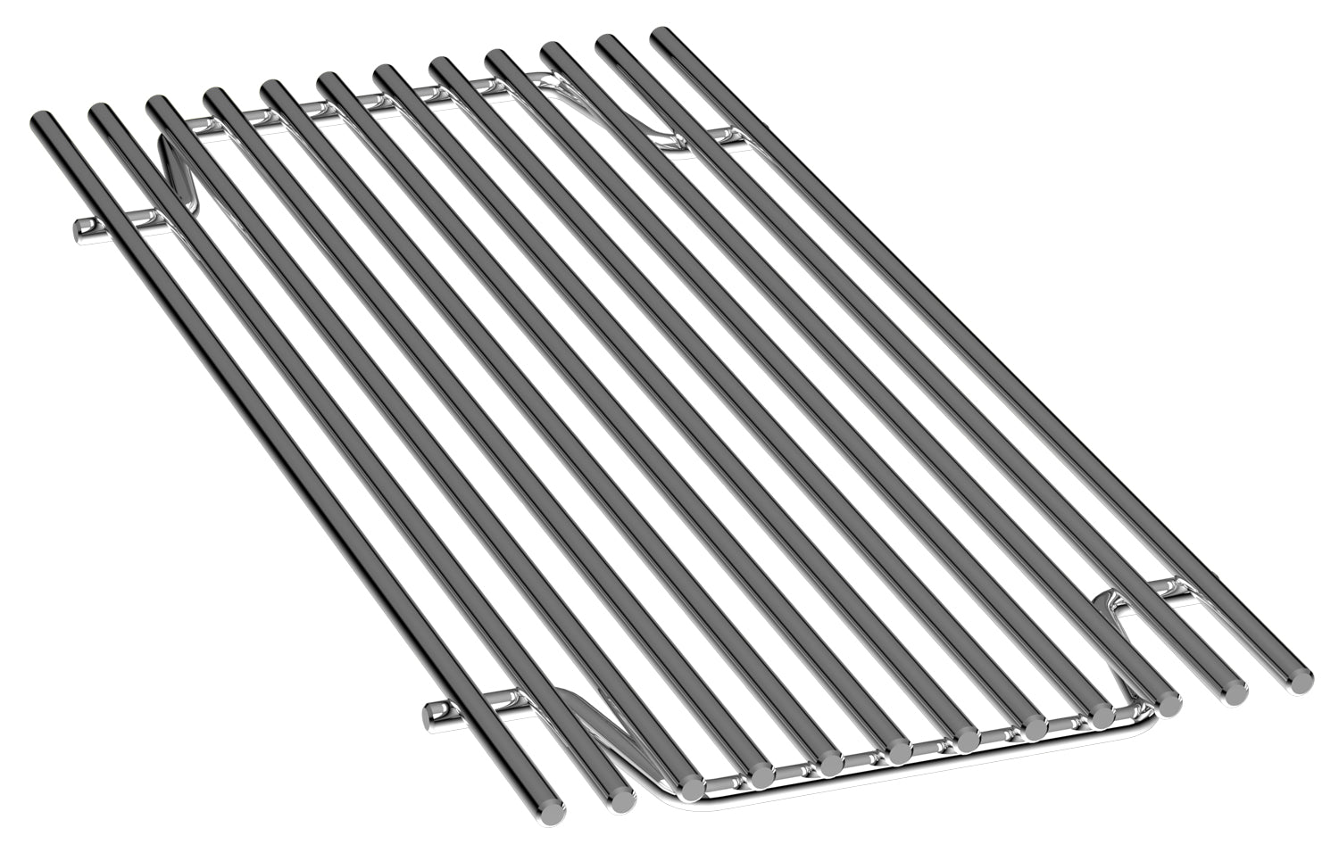 Detalj av Grillrist rustfritt stål for HEAT C 47x22 cm 8 mm - Outdoorchef