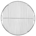 Grillrist rustfritt stål med luker for 57 cm kulegrill - Napoleon forfra