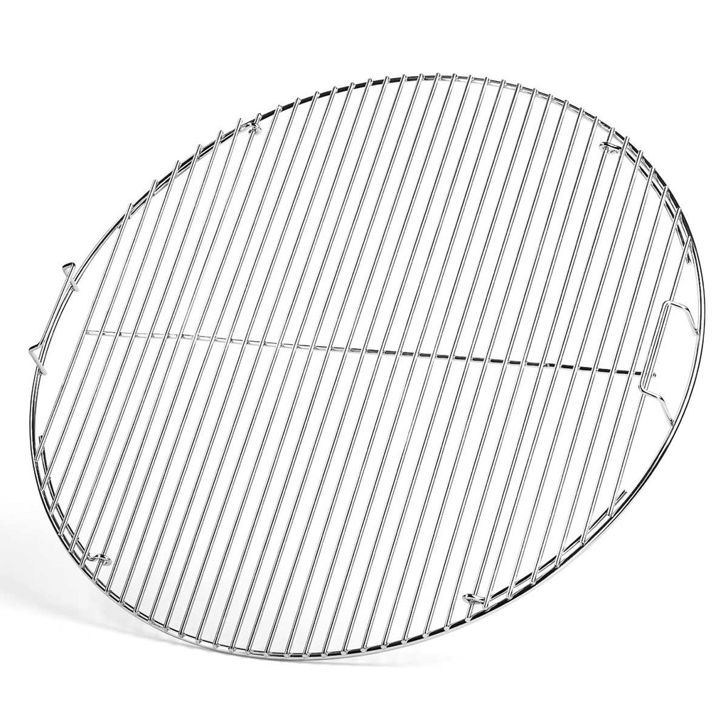 Grillrist rustfritt stål med luker for 57 cm kulegrill - Napoleon bakside