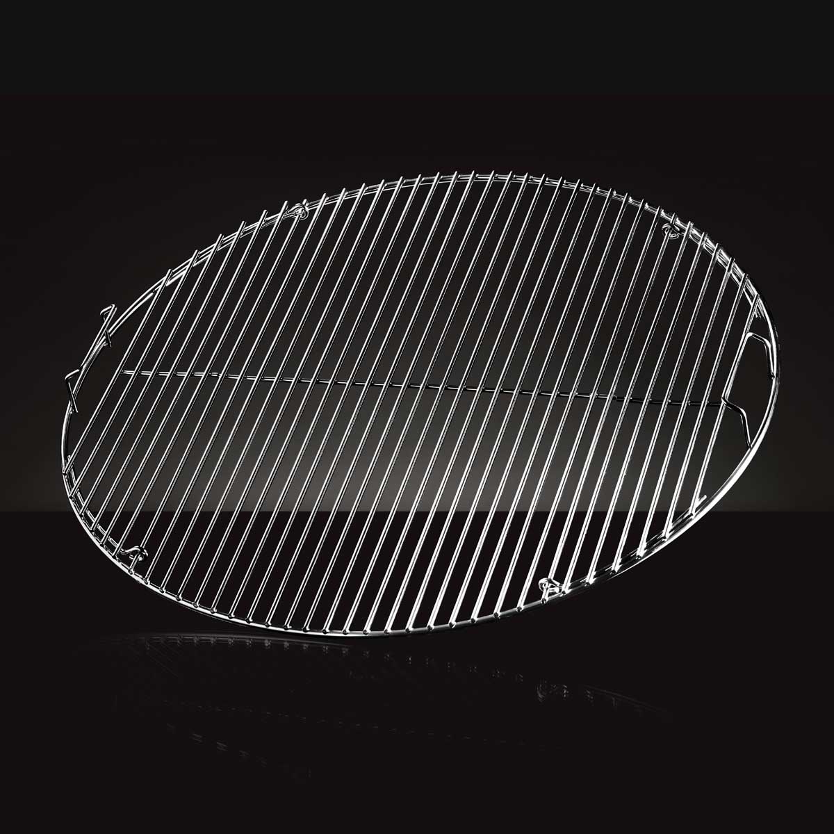 Grillrist rustfritt stål med luker for 57 cm kulegrill - Napoleon detalj nærbilde