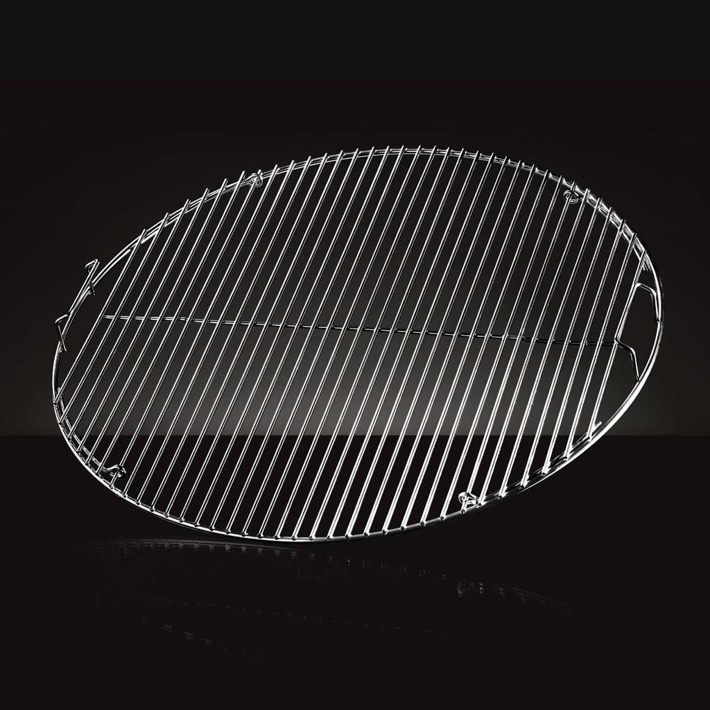 Detalj av luker på grillrist rustfritt stål med luker for 57 cm kulegrill - Napoleon