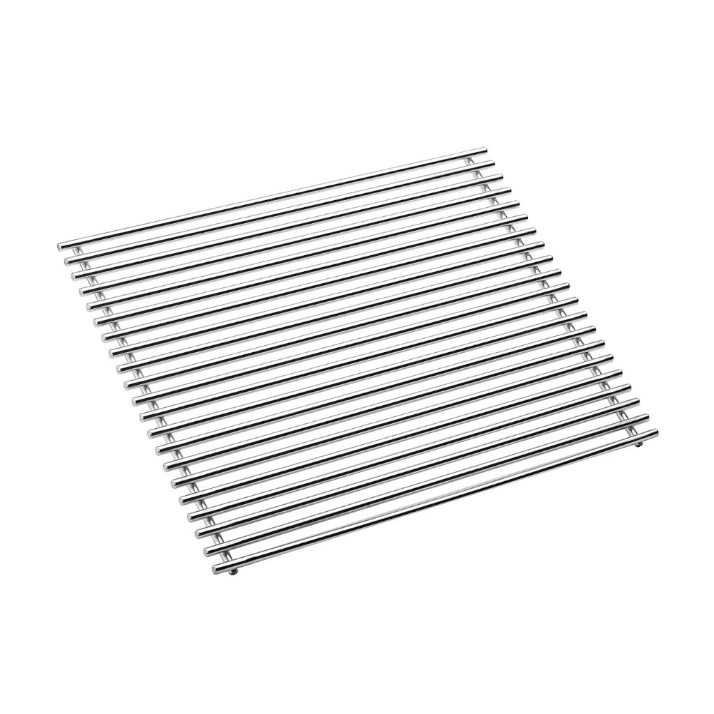 Detalj av grillrist rustfritt stål for Napoleon P500 35x45 cm 2 stk