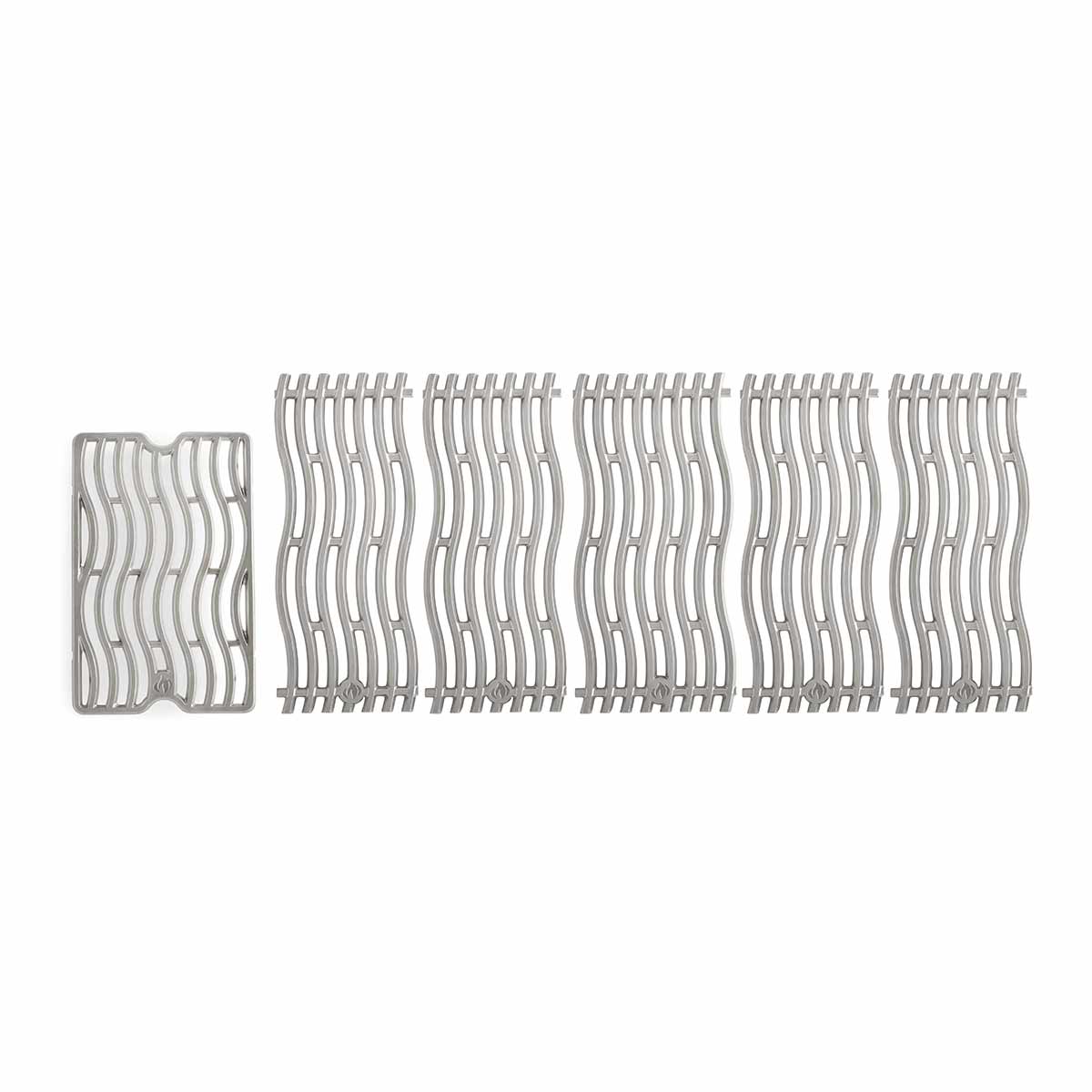 Grillrist rustfritt stål for Prestige (PRO) 665 5 stk - Napoleon forfra