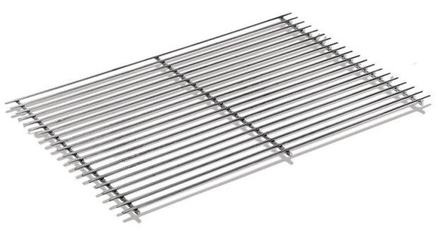 Grillrist rustfritt stål for T4 svinghette og BBQ Station Thüros forfra