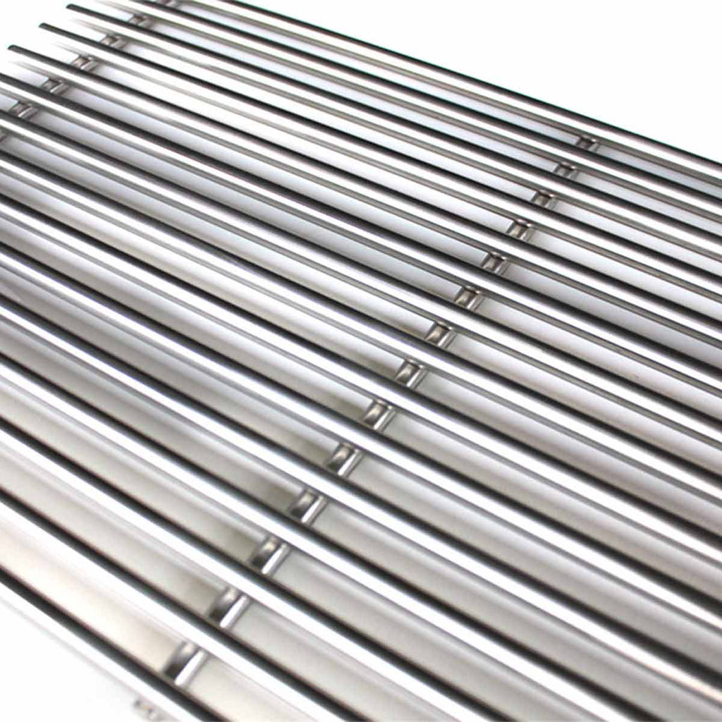 Grillrist rustfritt stål for Weber Spirit 200 25,2x44,2 cm - SANTOS bakside