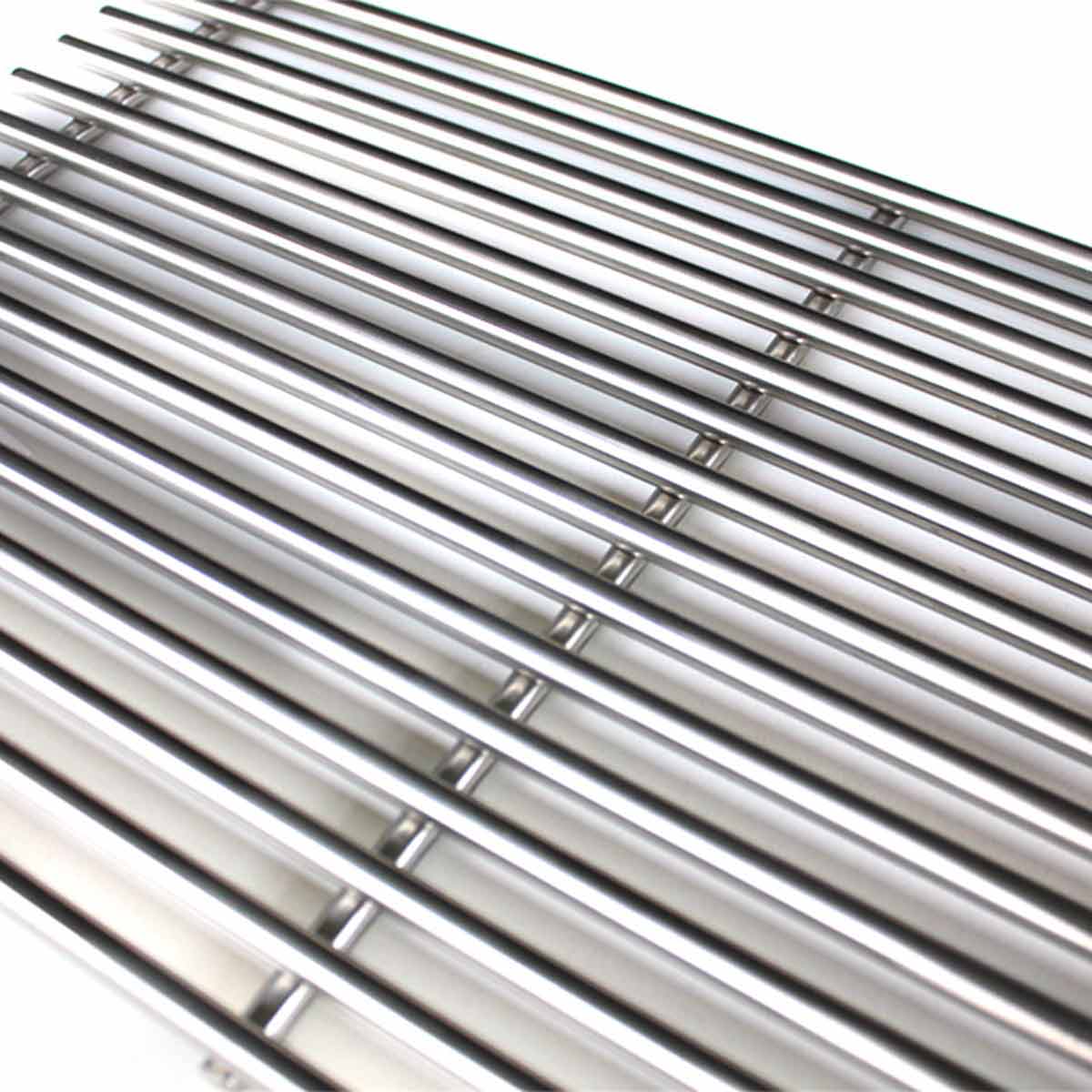 Grillrist rustfritt stål for Weber Spirit 200 25,2x44,2 cm - SANTOS bakside
