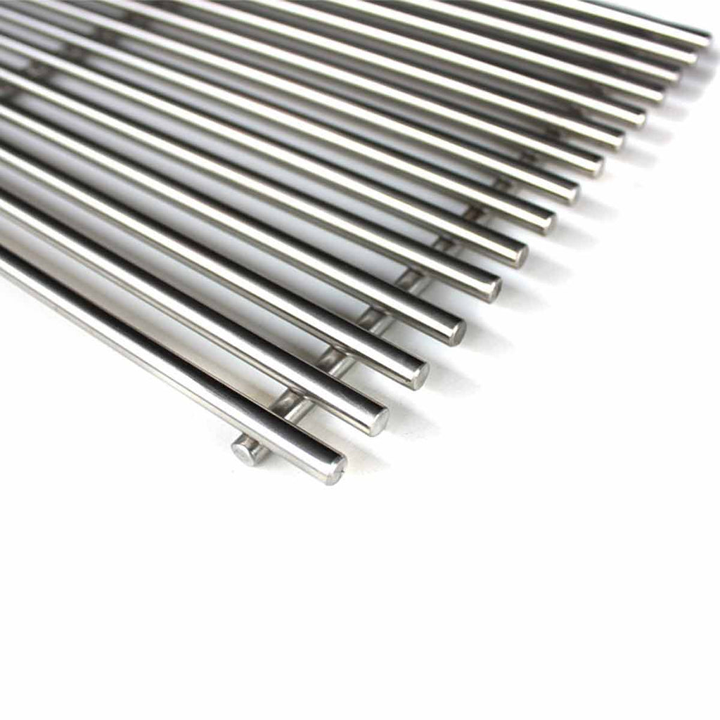 Detalj av grillrist rustfritt stål for Weber Spirit 200 25,2x44,2 cm - SANTOS