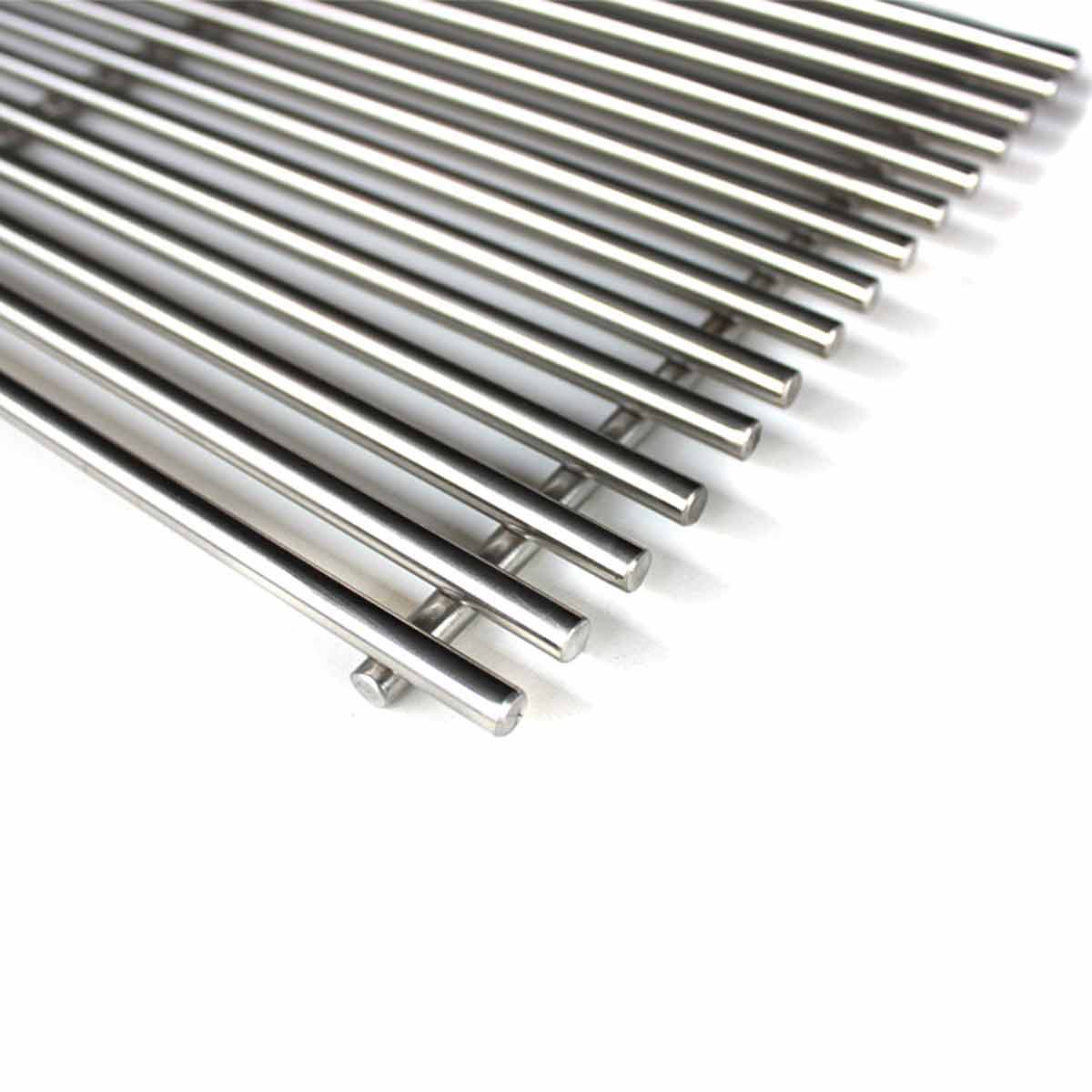 Detalj av grillrist rustfritt stål for Weber Spirit 200 25,2x44,2 cm - SANTOS