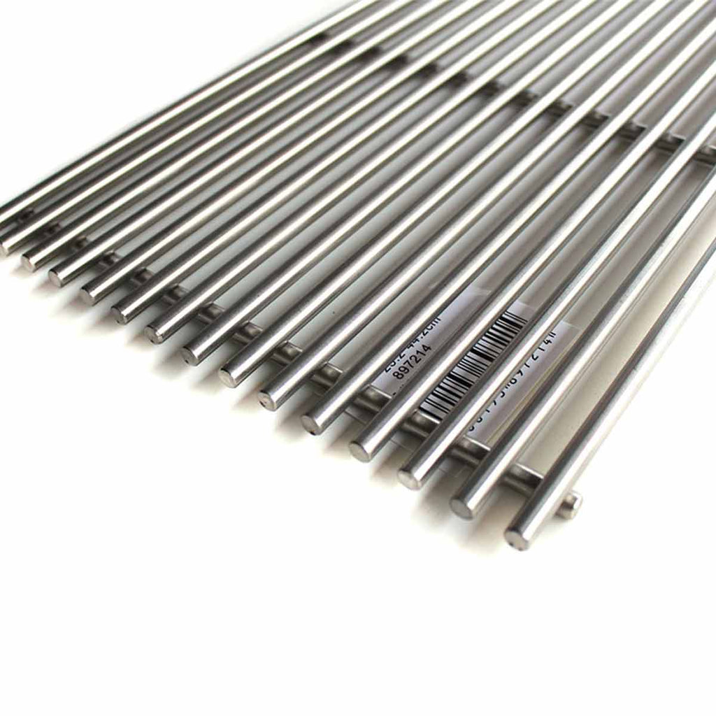 Grillrist rustfritt stål for Weber Spirit 200 25,2x44,2 cm - SANTOS forfra