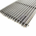 Grillrist rustfritt stål for Weber Spirit 200 25,2x44,2 cm - SANTOS forfra