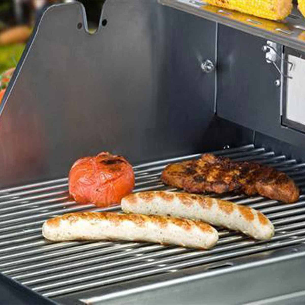 Montert grillrist rustfritt stål for Weber Spirit 200 25,2x44,2 cm - SANTOS