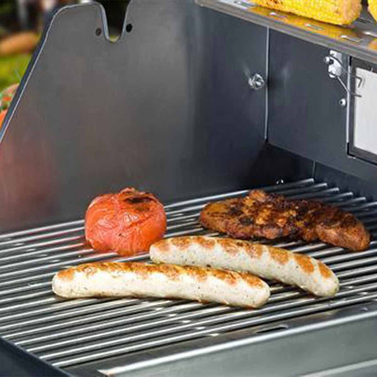 Montert grillrist rustfritt stål for Weber Spirit 200 25,2x44,2 cm - SANTOS