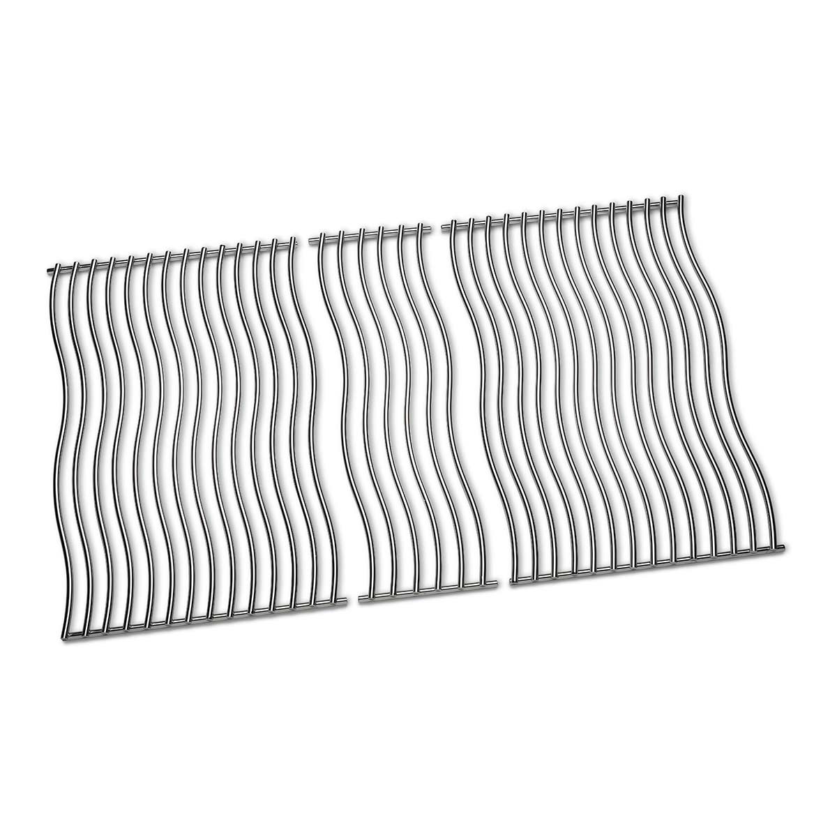 Grillrist-sett rustfritt stål for Rogue SE 425/525 - Napoleon foran