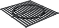 Grillrist Vario støpejern 39,5x45 cm for Videro G3/G4 forfra