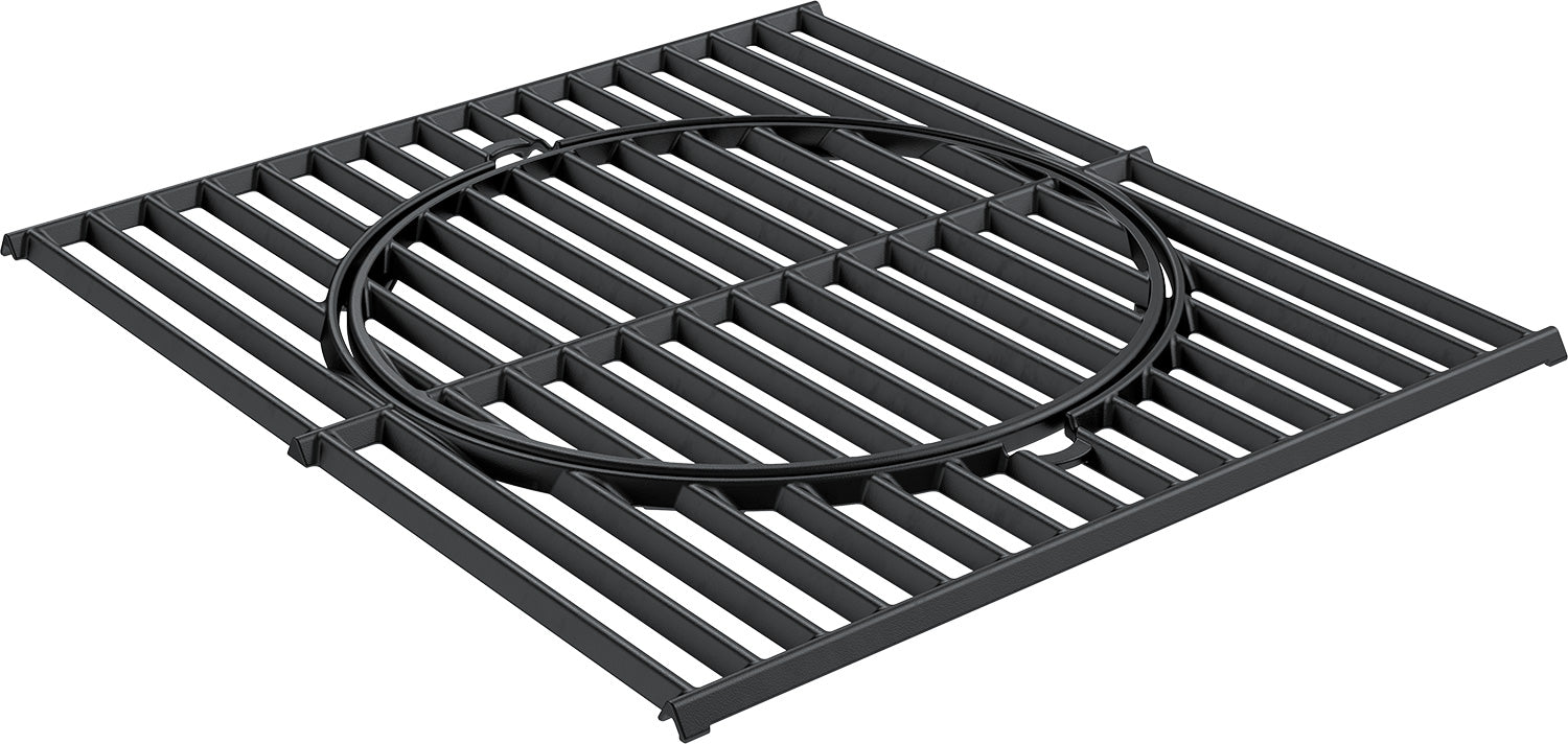 Grillrist Vario støpejern 39,5x45 cm for Videro G3/G4 forfra