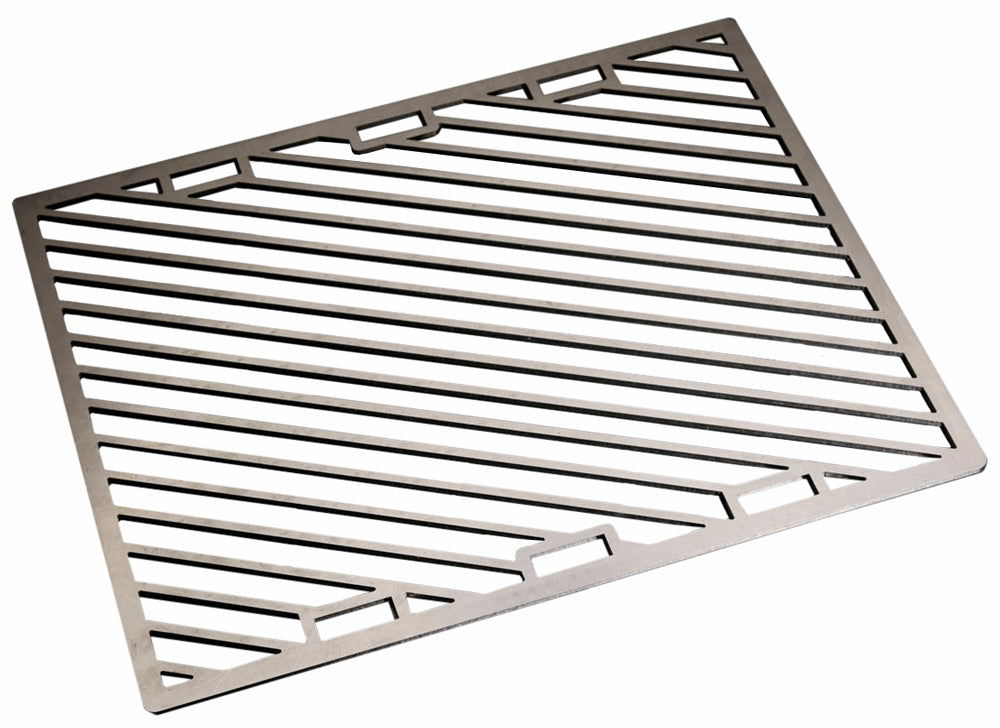 Grillrist XL rustfritt stål for Beefer XL 34x26,5 cm forfra