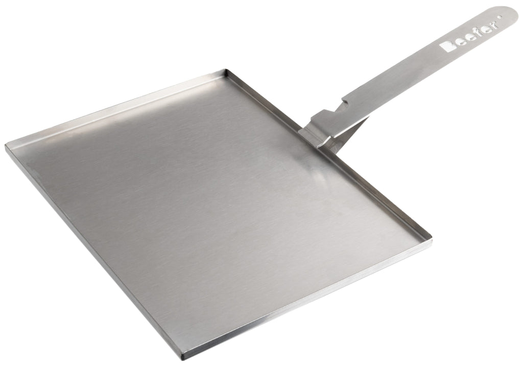 Grillristhåndtak med dryppskål for XL / Twin Pro - Beefer foran