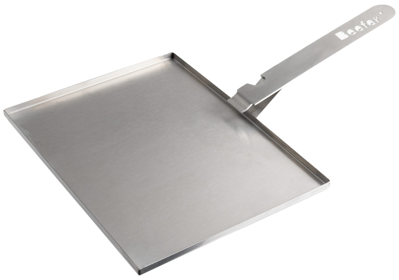 Grillristhåndtak med dryppskål for XL / Twin Pro - Beefer foran