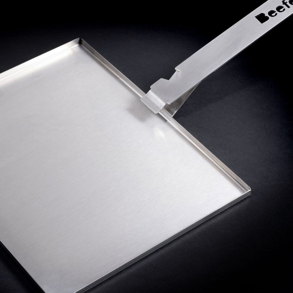 Bakside av Grillristhåndtak med dryppskål for XL / Twin Pro - Beefer