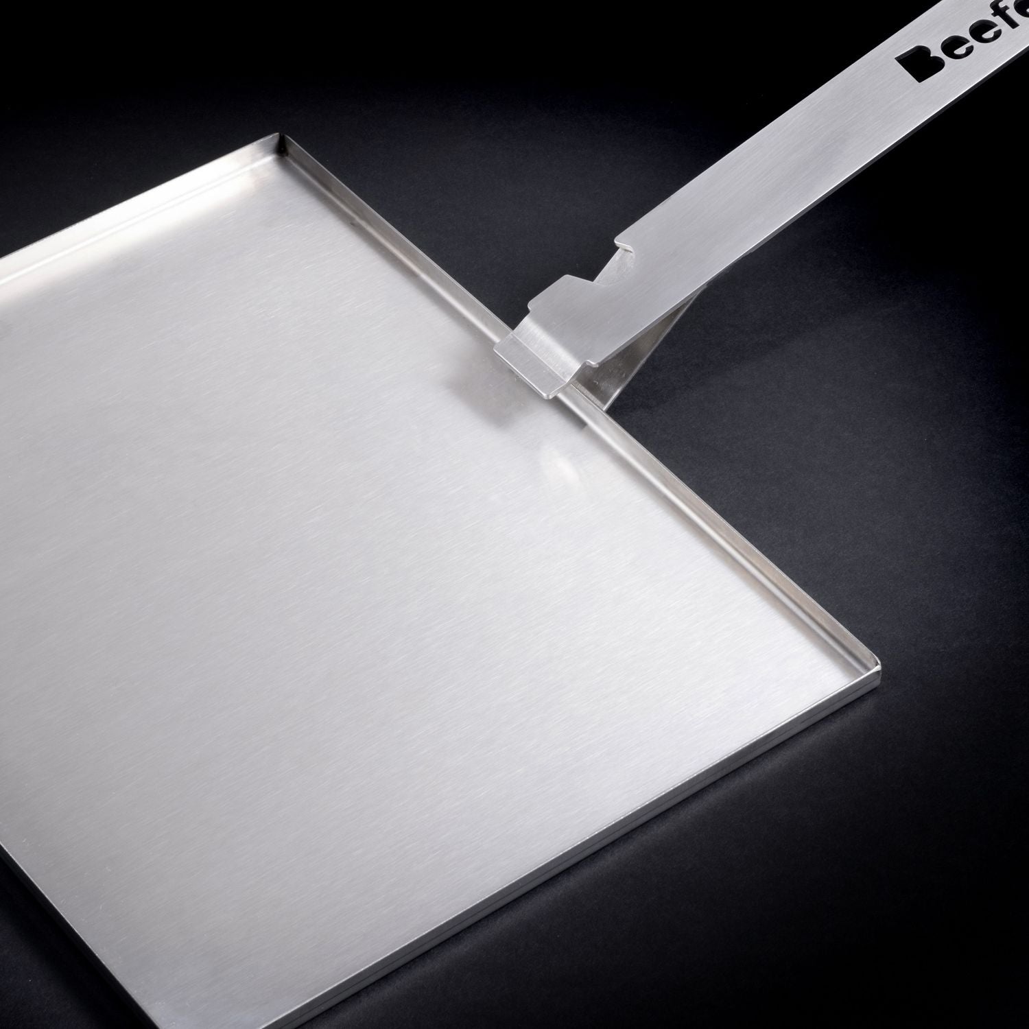 Bakside av Grillristhåndtak med dryppskål for XL / Twin Pro - Beefer
