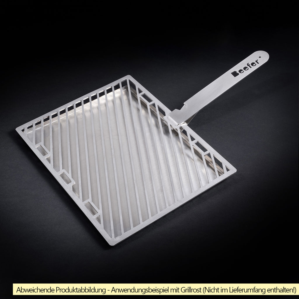 Detaljbilde av Grillristhåndtak med dryppskål for XL / Twin Pro - Beefer