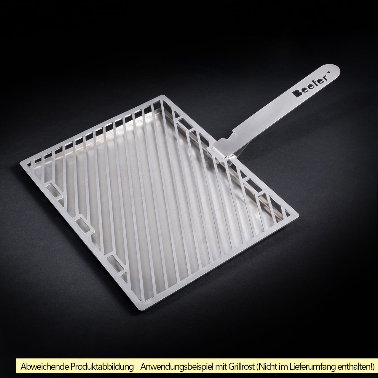 Detaljbilde av Grillristhåndtak med dryppskål for XL / Twin Pro - Beefer