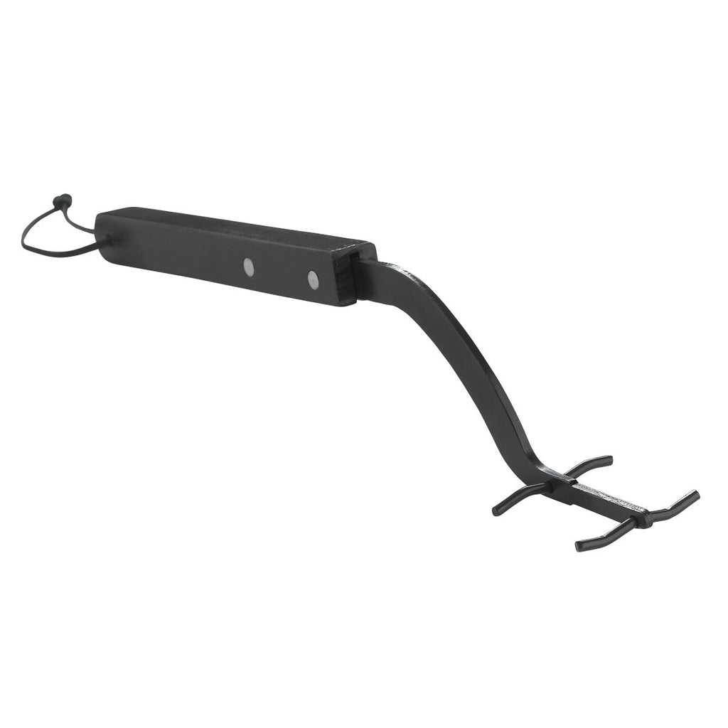 Grillristløfter 36 cm med trehåndtak - Napoleon bakside