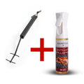Grillristløfter 36 cm & SANTOS BBQ Spray - Napoleon forfra