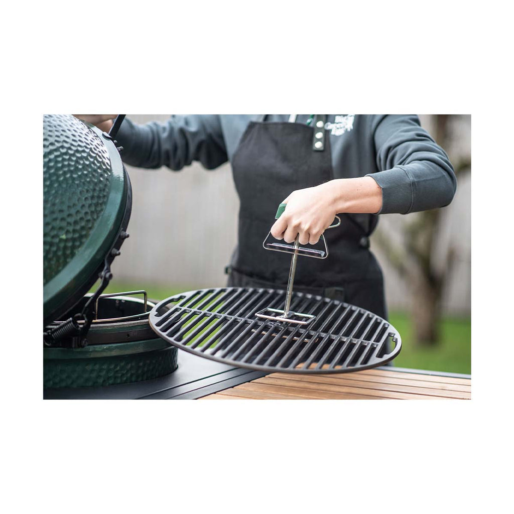Detalj av grillristløfter rustfritt stål - Big Green Egg