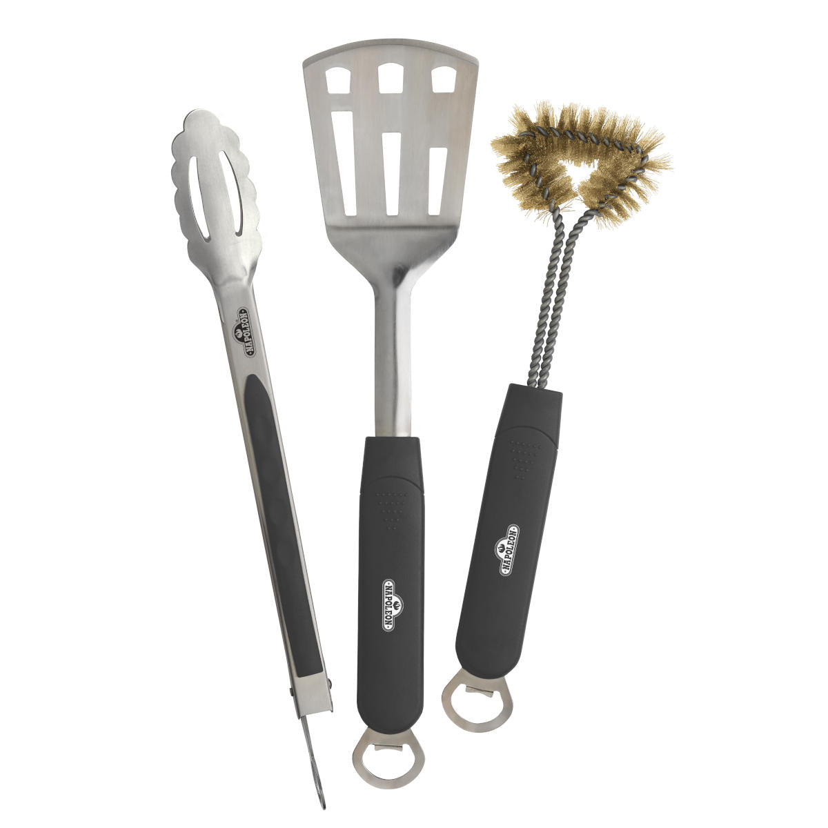 Grillsett 3-delt TravelQ med tang og spade - Napoleon for effektiv grilling