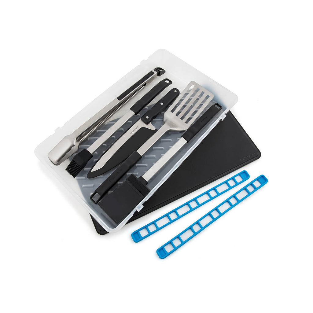 Grillsett Porta Chef 6-delt - Broil King bakside