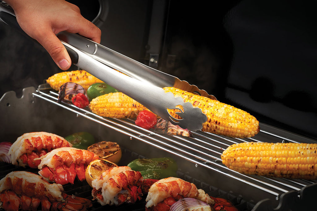 Grillsett President's Limited 4-delt rustfritt stål - Napoleon detalj av håndtak