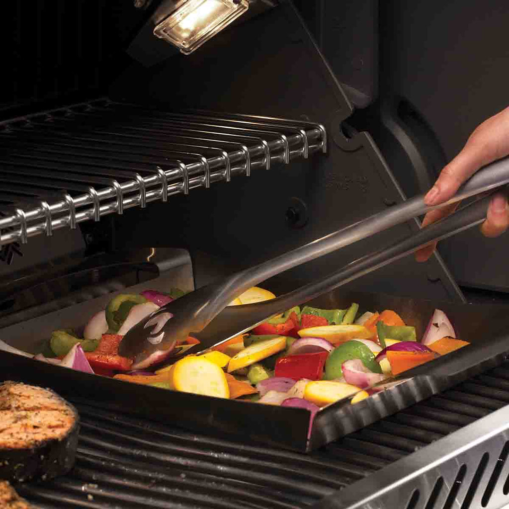 Detaljbilde av Grillsett Pro 2-delt rustfritt stål - Napoleon