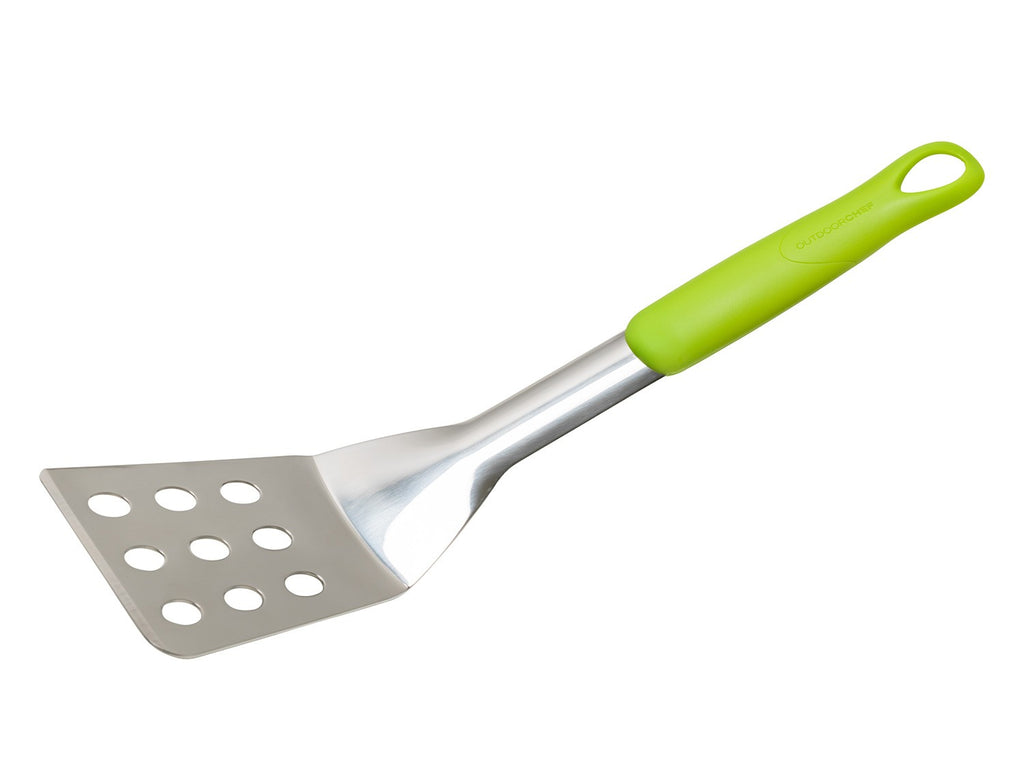 Bakside av Grillsett Starter med grilltang og grillspade - Outdoorchef