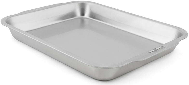 Grillskål universal rustfritt stål 33,6x25,8 cm Broil King forfra