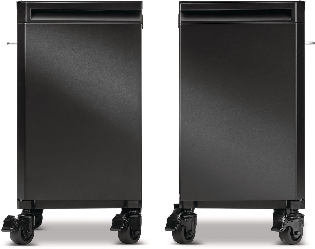 Grillskap Phantom Prestige underskap-sett matt svart forfra