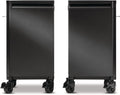 Grillskap Phantom Prestige underskap-sett matt svart forfra
