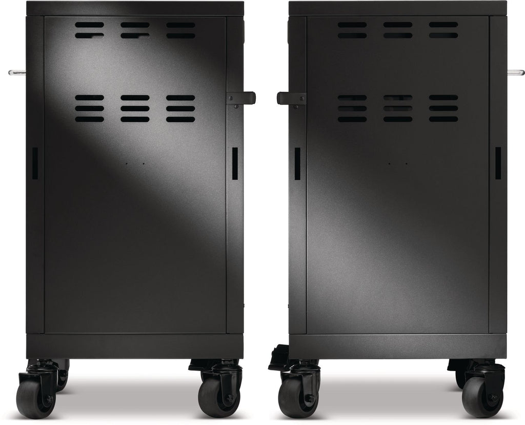 Grillskap Phantom Prestige underskap-sett matt svart ved siden av Phantom Prestige 500 grill