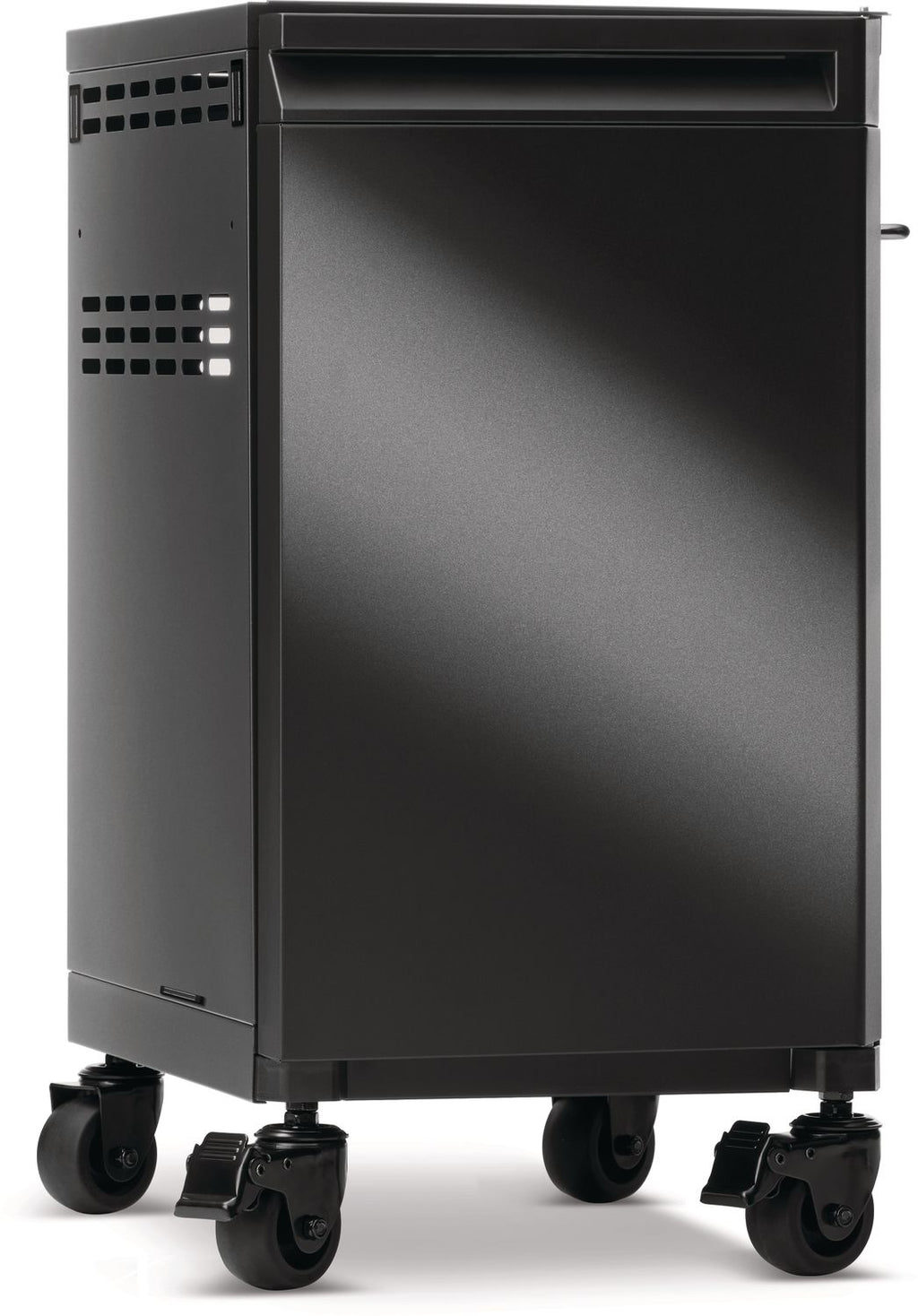 Grillskap Phantom Prestige underskap-sett matt svart åpen skuff