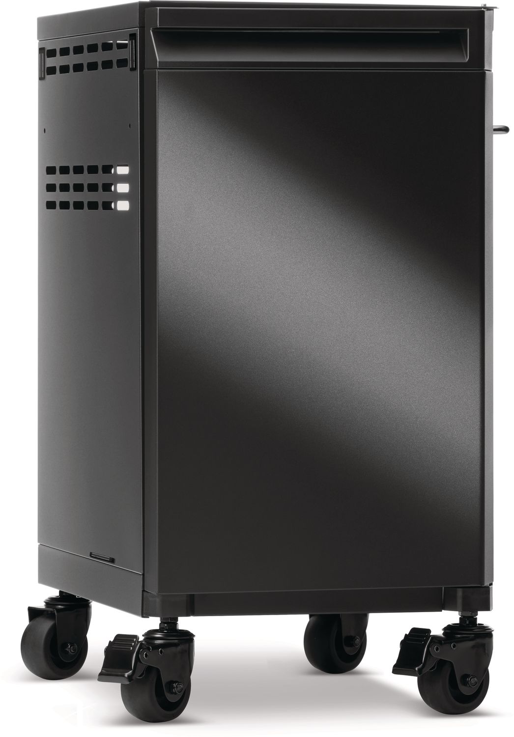 Grillskap Phantom Prestige underskap-sett matt svart åpen skuff