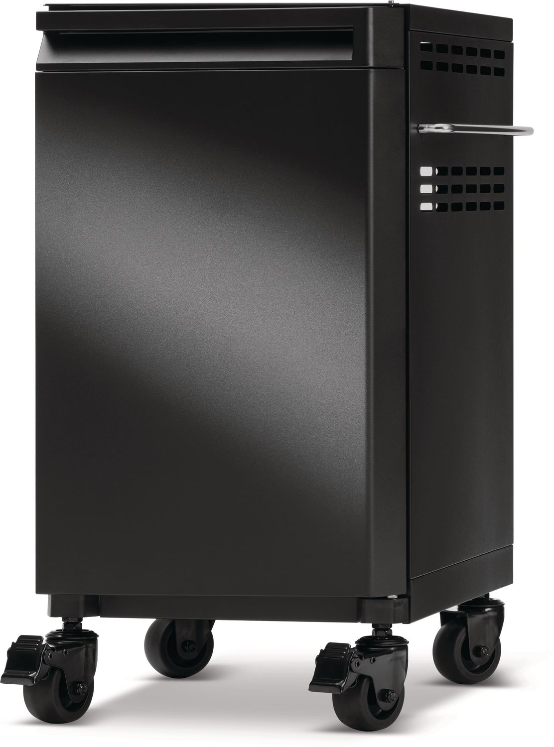 Grillskap Phantom Prestige underskap-sett matt svart integrerte bestekker
