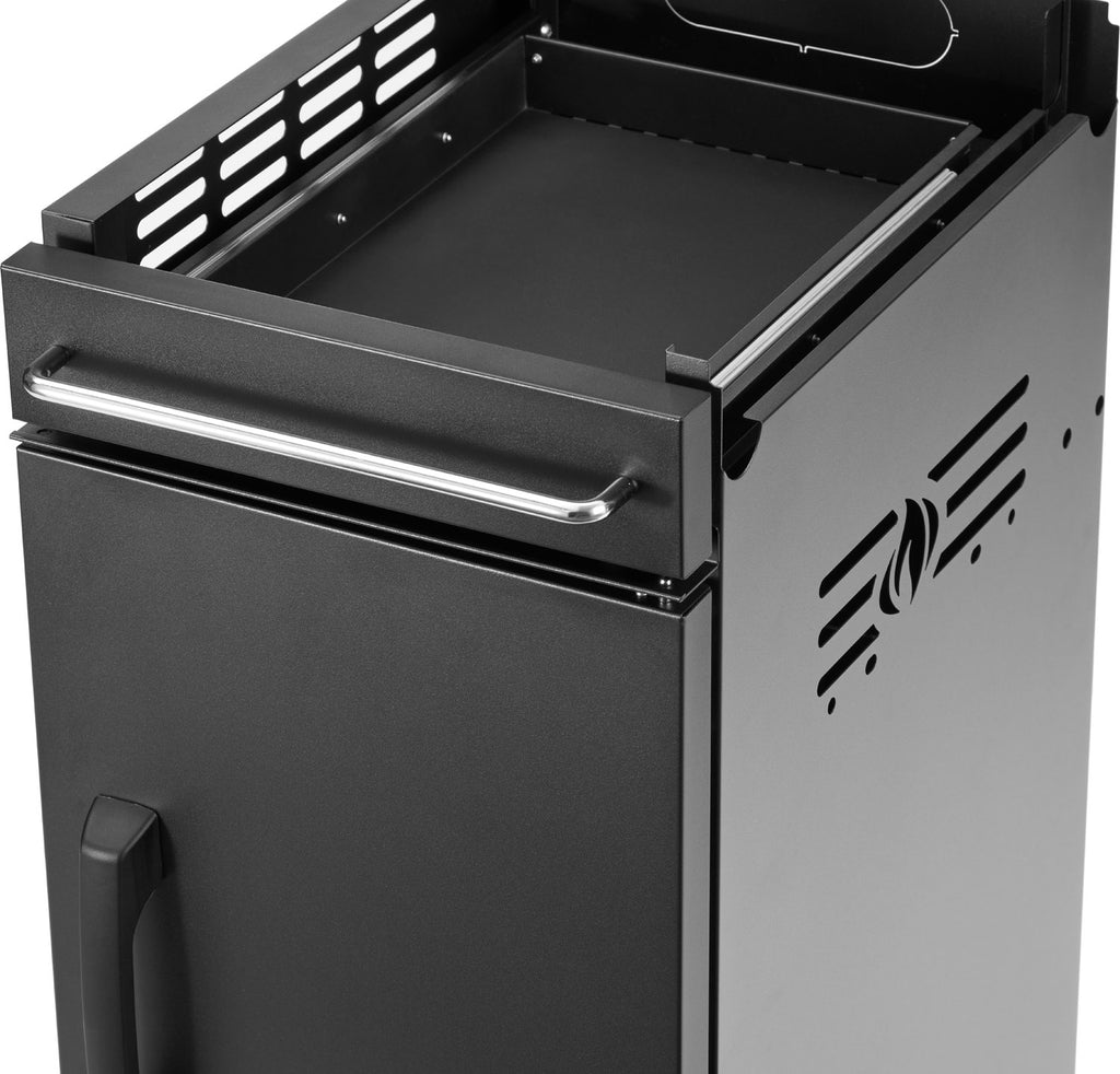 Montert Grillskap Phantom Rogue PRO & PRO-S underskap matt svart - Napoleon ved grill