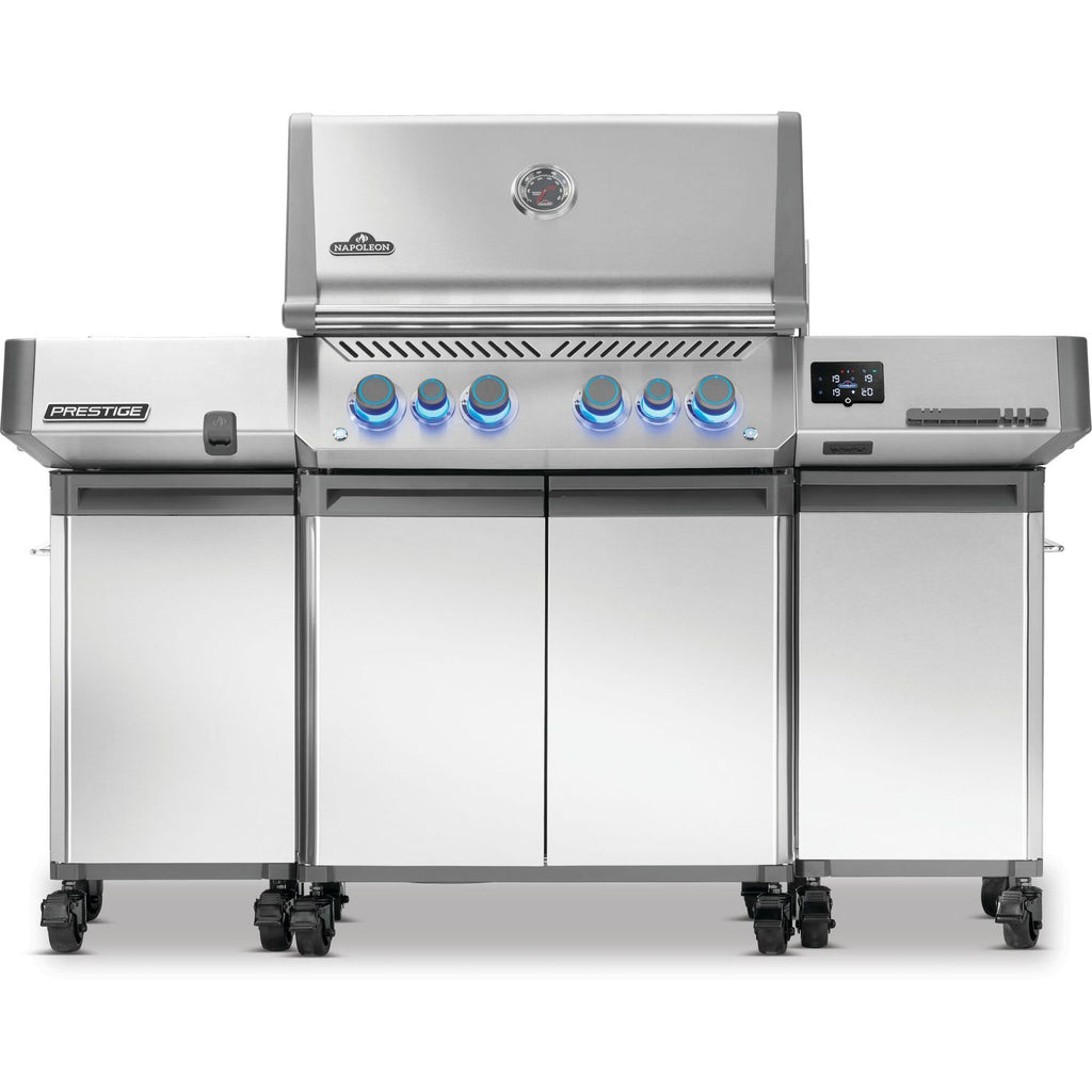 Grillskap Prestige underskap-sett rustfritt stål - Napoleon bakside