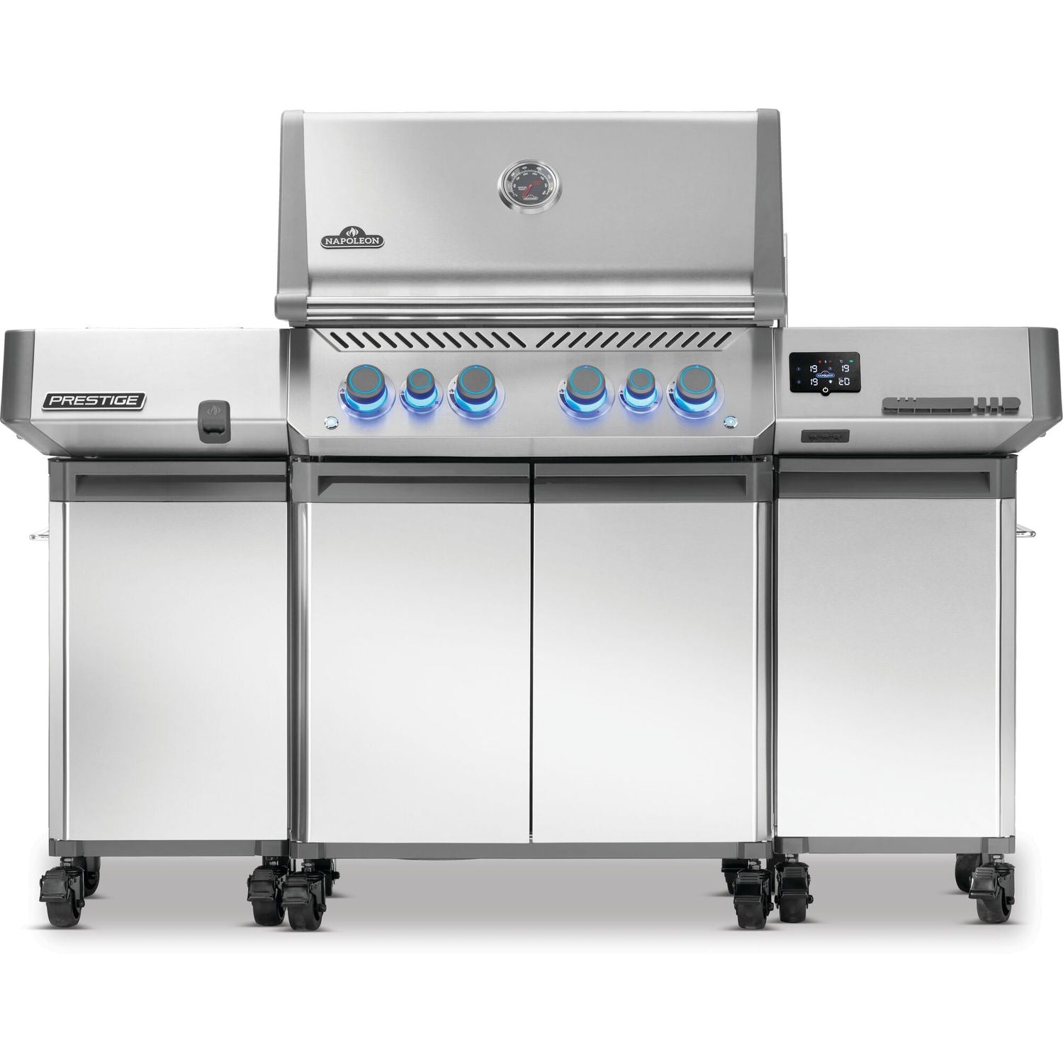 Grillskap Prestige underskap-sett rustfritt stål - Napoleon bakside