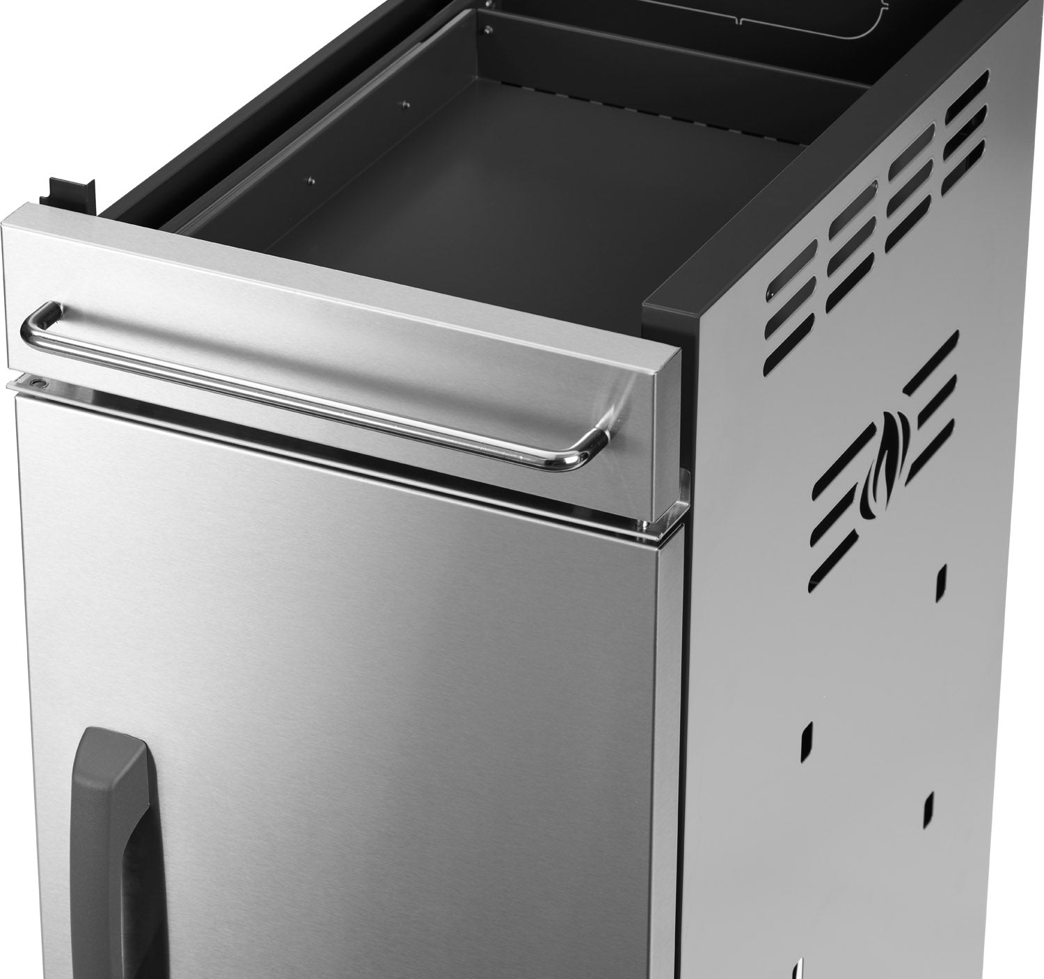 Grillskap Rogue PRO & PRO-S underskap rustfritt stål montert Napoleon