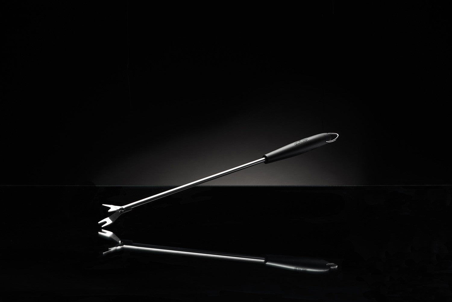 Detalj av Grillskrape for rustfritt stål rist 52 cm - Napoleon