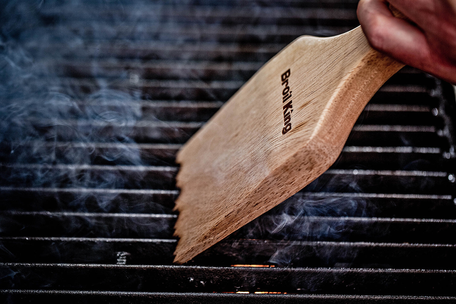 Detalj av Grillskrape tre 45,5 cm uten metallbørster - Broil King