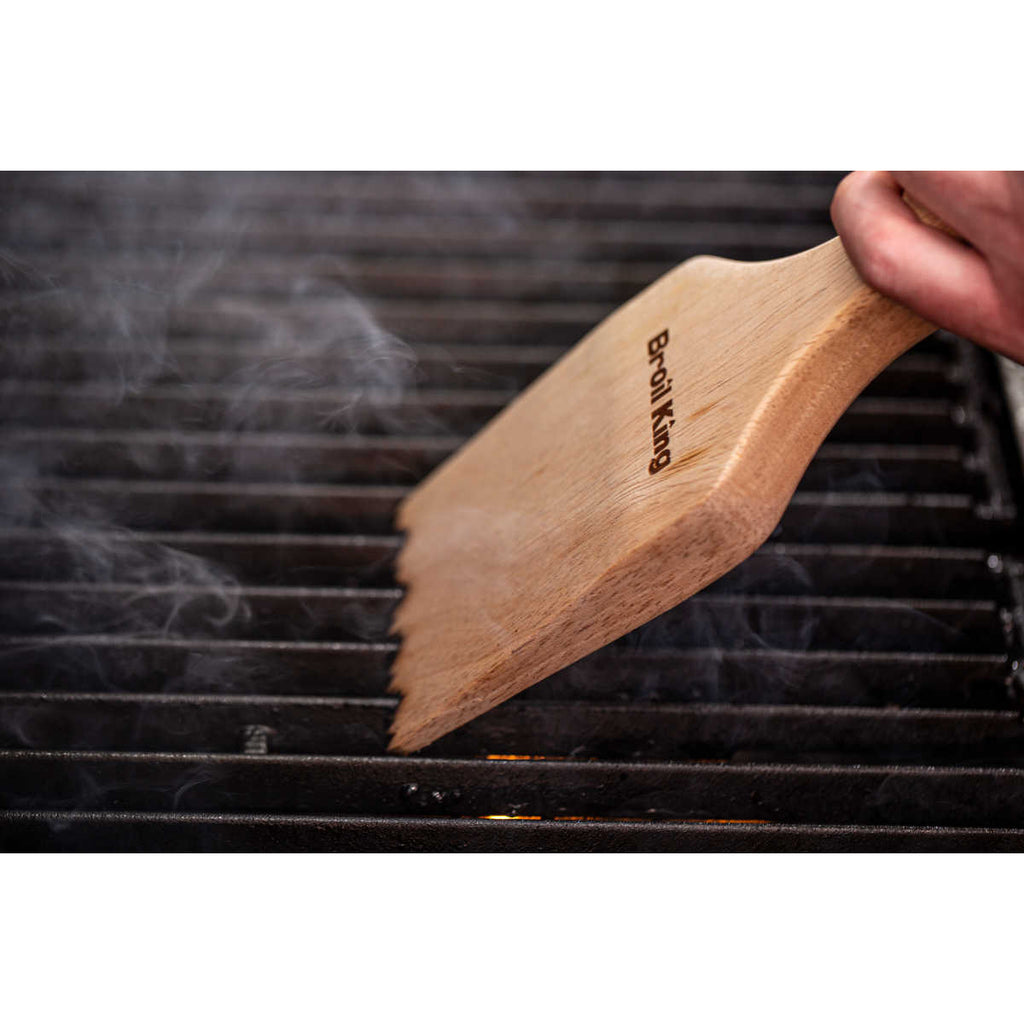 Nærbilde av grillskrape tre 48 cm - Broil King